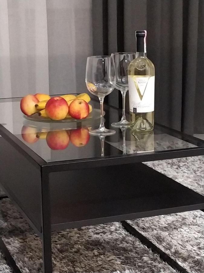 New Modern Apartment Uzhhorod Bagian luar foto
