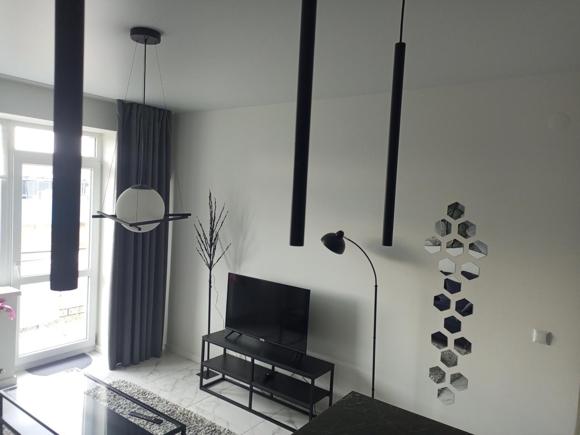 New Modern Apartment Uzhhorod Bagian luar foto
